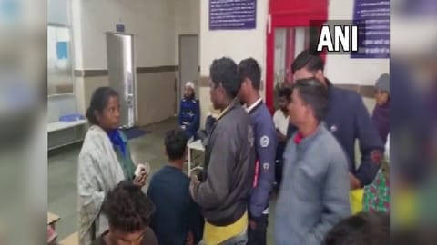 Visuals from the hospital