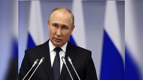 Russian President Vladimir Putin