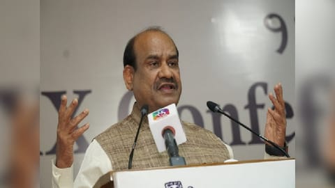 Lok Sabha Speaker OM Birla