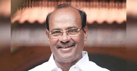 PMK founder S Ramadoss