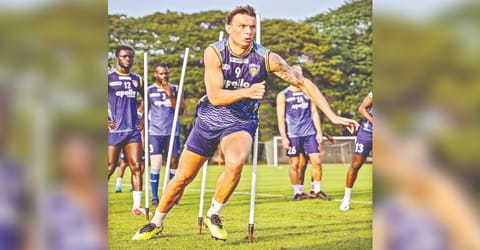 Petar Sliskovic will be one of
Thomas Brdaric?s weapons