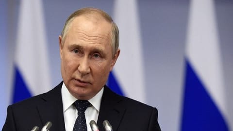 Russian President Vladimir Putin