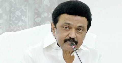 M K Stalin
