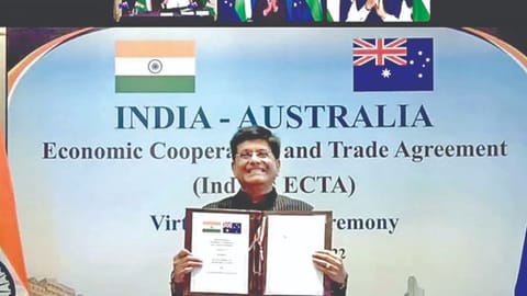 Minister Piyush Goyal