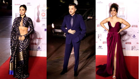 (Left to Right) Bhumi Pednekar; Anil Kapoor; Sanya Malhotra