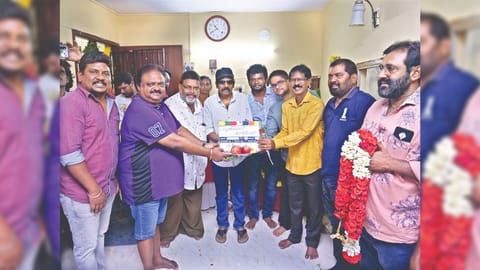 A still from the pooja