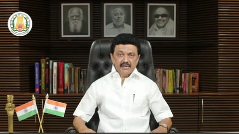Chief Minister M K Stalin