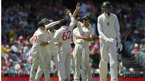 Australia vs South Africa