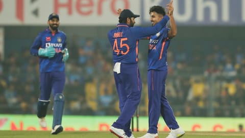 Indian team players