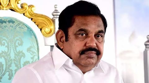 Leader of Opposition Edappadi K Palaniswami