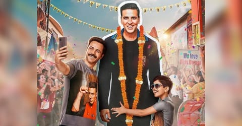 Selfiee poster