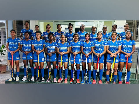 The Indian team