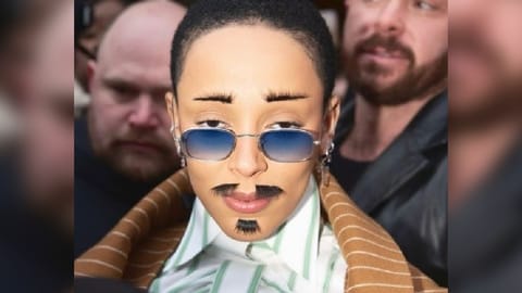 American rapper Doja Cat