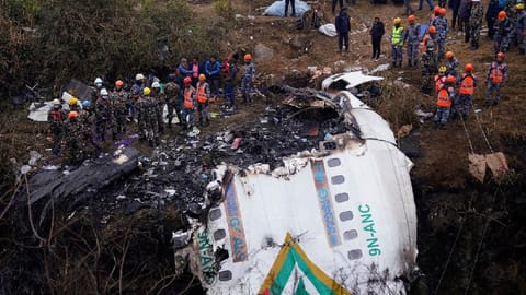 Nepal crash