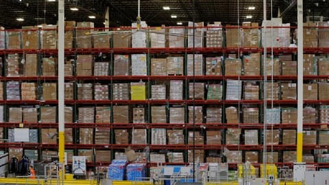Amazon air cargo network in India
