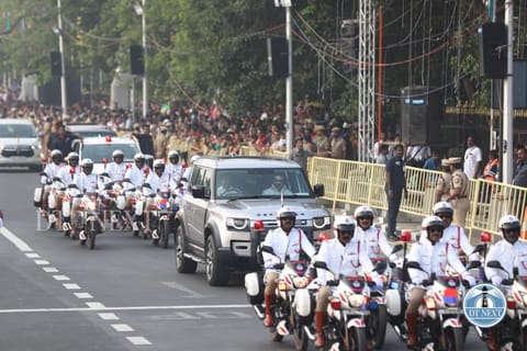 Visuals from Chennai