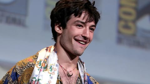 Actor Ezra Miller