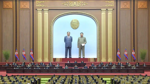 North Korea?s rubber-stamp parliament