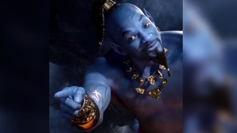 Will Smith in Aladdin