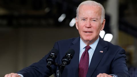 US President Joe Biden