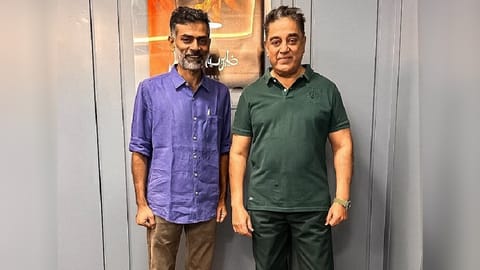 Alphonse Puthren & Kamal Haasan