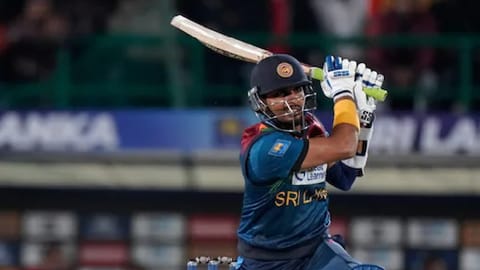 Sri Lankan skipper Dasun Shanaka