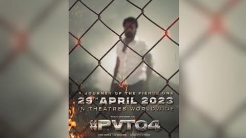 Chiranjeevi’s nephew Panja Vaisshav Tej’s film to release on Apr 29