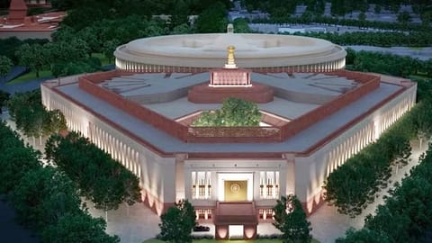New Parliament building