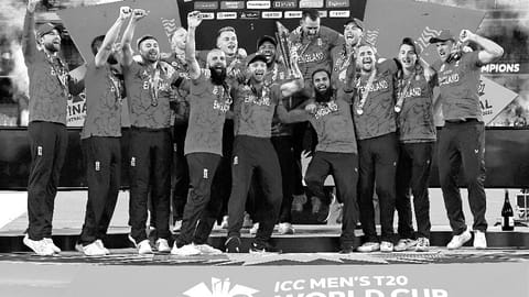 Team England in World T20