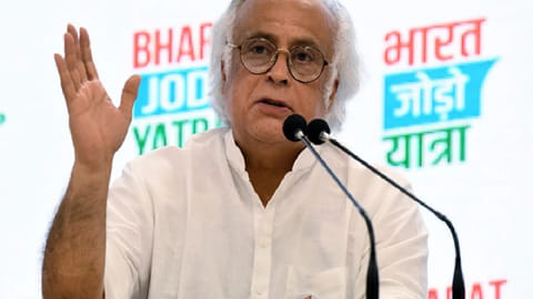 Congress leader Jairam Ramesh