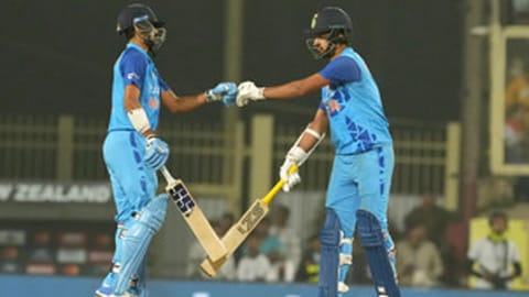 Indian cricketers