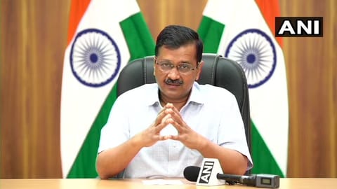 AAP National Convenor Arvind Kejriwal