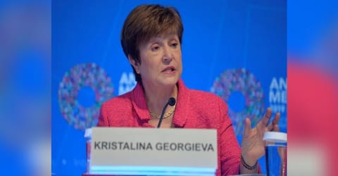 IMF Managing Director Kristalina Georgieva