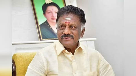 O Paneerselvam