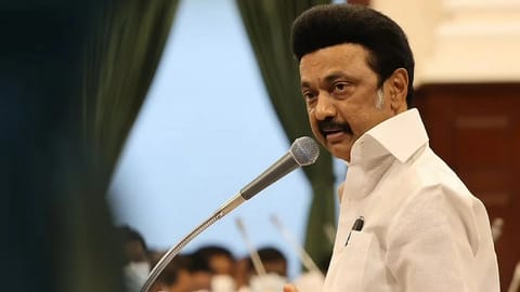 M K Stalin
