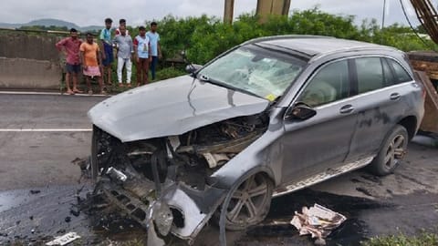Visual from the accident spot