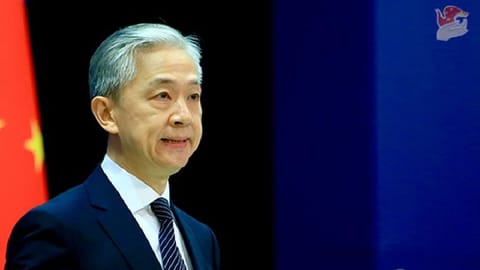 Chinese Foreign Ministry Wang Wenbin