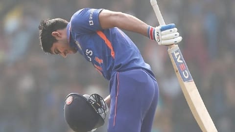 Shubman Gill