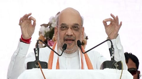 Union Home Minister Amit Shah
