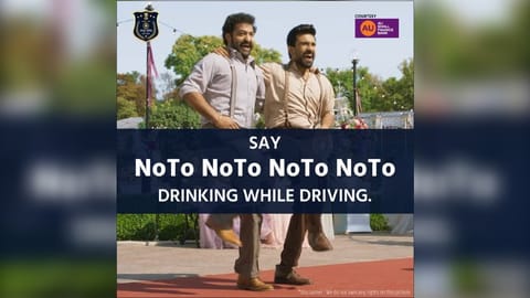 'Naatu Nattu' song poster recreated by Jaipur Police