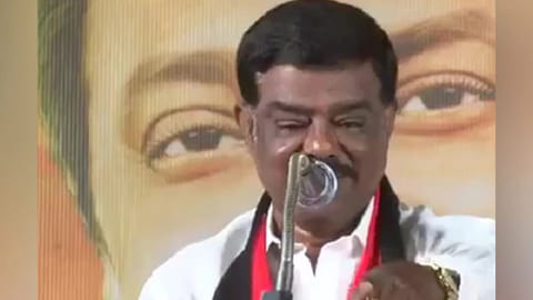 DMK leader Shivaji Krishnamoorthy