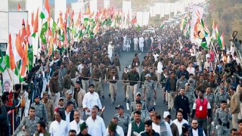 Bharat Jodo Yatra