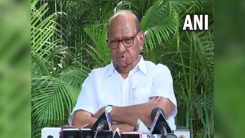 Nationalist Congress Party chief Sharad Pawar