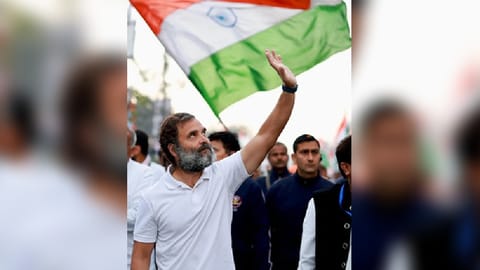 Congress leader Rahul Gandhi