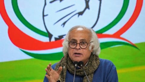 Congress leader Jairam Ramesh