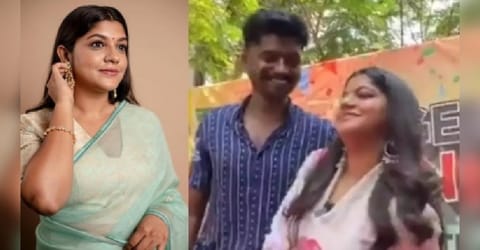 (L-R): Actress Aparna Balamurali; Ernakulam Law College student, who misbehaved with National Award-winning actress