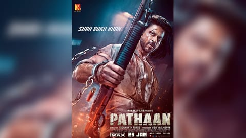 Pathaan poster