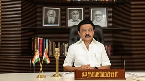 M K Stalin