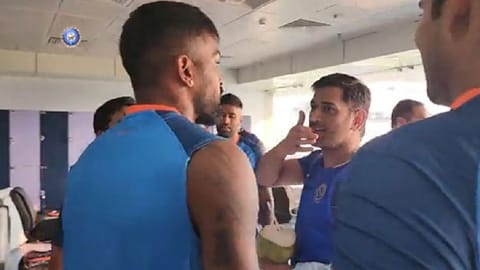 MS Dhoni