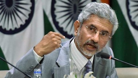 External Affairs Minister S Jaishankar